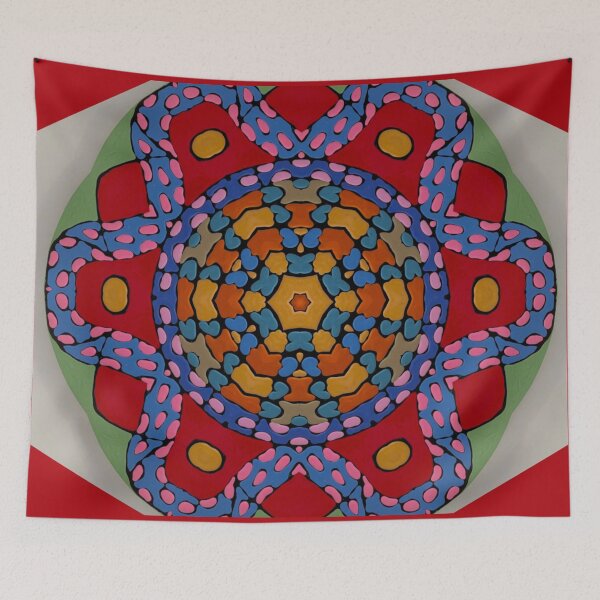 Item preview, Flower circle 197 designed and sold by Gluecknika.