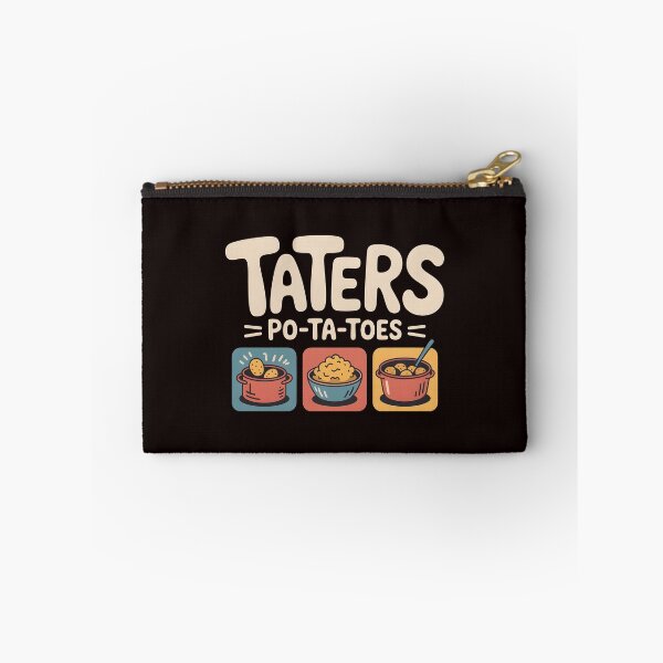 Item preview, Taters Po-Ta-Toes – Boil`Em Mash`Em Stick`Em in a Stew Funny Design designed and sold by Redgiant87x.