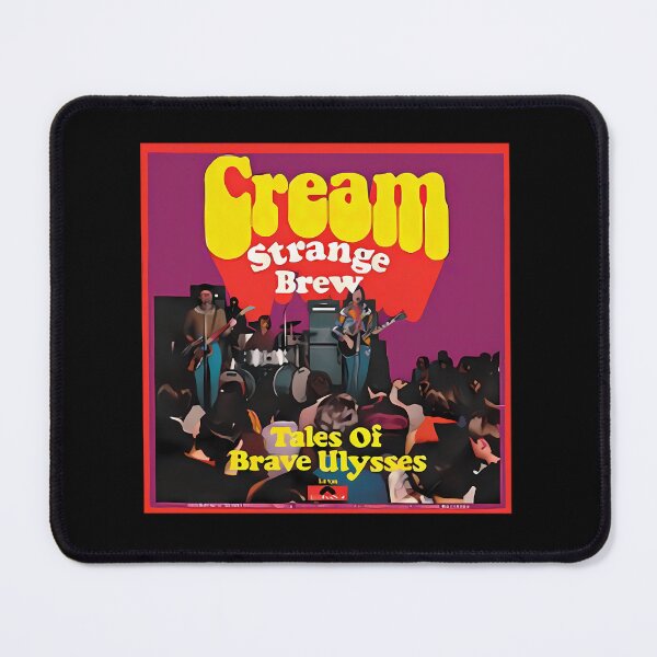 Item preview, Cream Band Strange Brew Tales Of Brave Ulysses designed and sold by BrianCFulleon22.