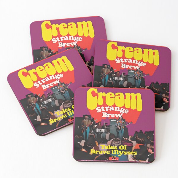 Item preview, Cream Band Strange Brew Tales Of Brave Ulysses  designed and sold by BrianCFulleon22.