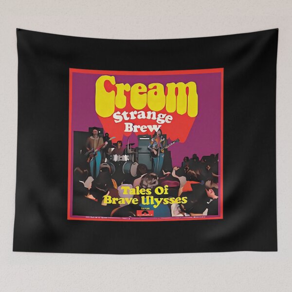 Item preview, Cream Band Strange Brew Tales Of Brave Ulysses  designed and sold by BrianCFulleon22.