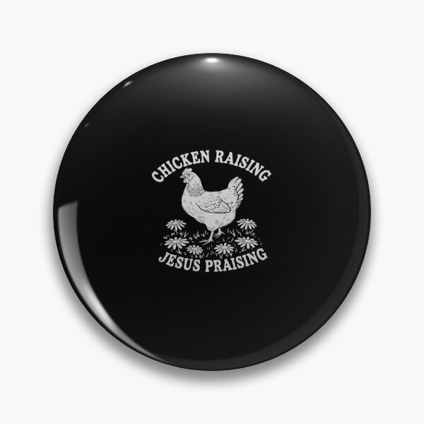 Item preview, Chicken Raising & Jesus Praising 40  designed and sold by SyntaxClaw.