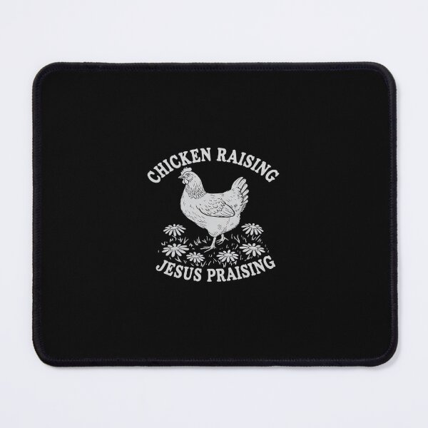 Item preview, Chicken Raising & Jesus Praising 40  designed and sold by SyntaxClaw.