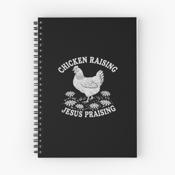 Item preview, Chicken Raising & Jesus Praising 40  designed and sold by SyntaxClaw.