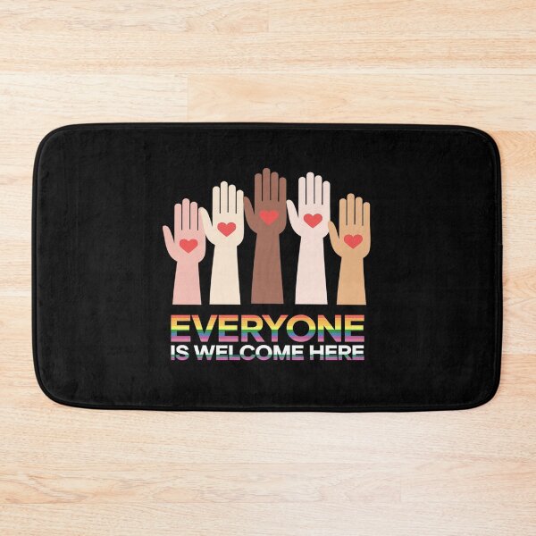Item preview, Idaho Teacher Support Fist Hand Everyone Is Welcome Here  designed and sold by FadeOfThrone.