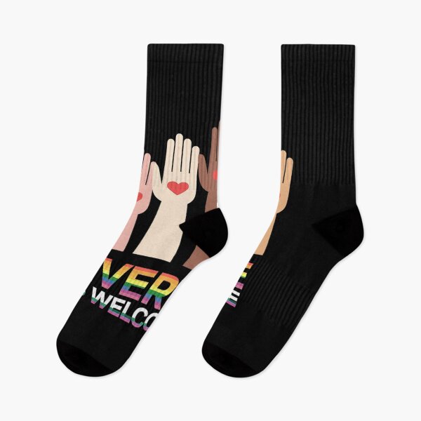 Item preview, Idaho Teacher Support Fist Hand Everyone Is Welcome Here  designed and sold by FadeOfThrone.
