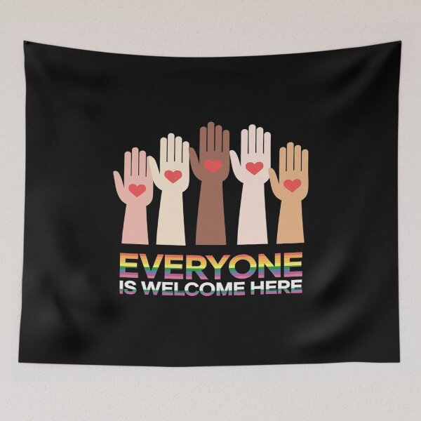 Item preview, Idaho Teacher Support Fist Hand Everyone Is Welcome Here  designed and sold by FadeOfThrone.