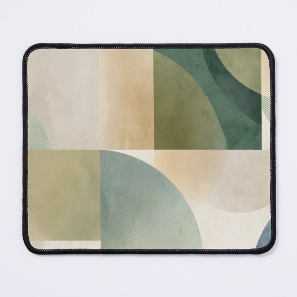 Item preview, Soft-colored geometric art designed and sold by anytka.