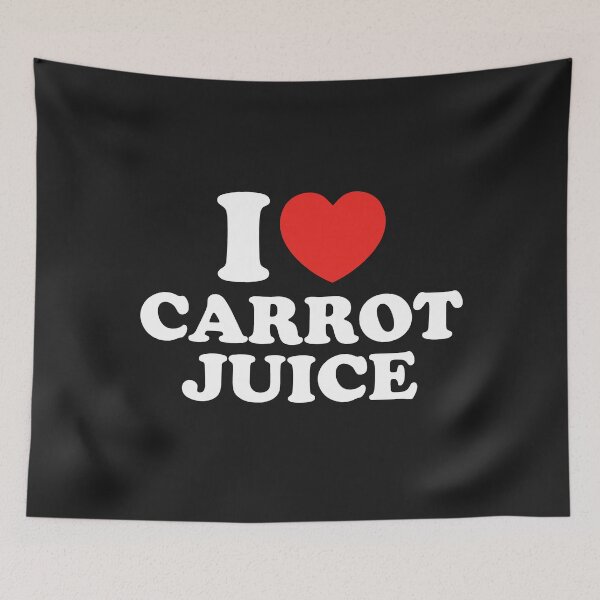 Item preview, I Love Carrot Juice designed and sold by shitpostee.