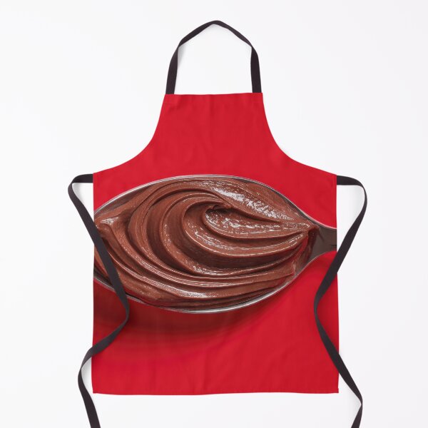 Item preview, Chocolate spread on metal spoon designed and sold by anytka.