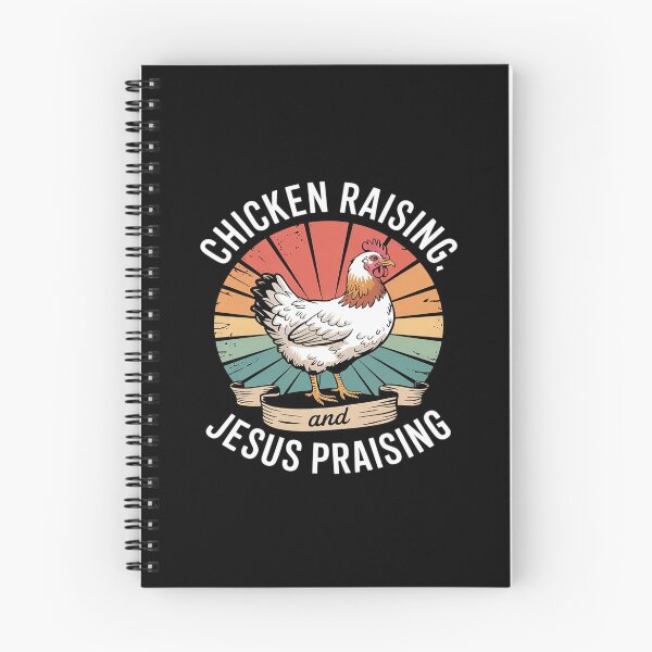 Item preview, Chicken Raising & Jesus Praising Men Women  designed and sold by MarryIsMonth.