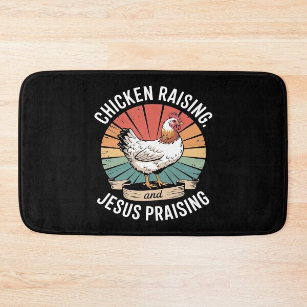 Item preview, Chicken Raising & Jesus Praising Men Women  designed and sold by MarryIsMonth.
