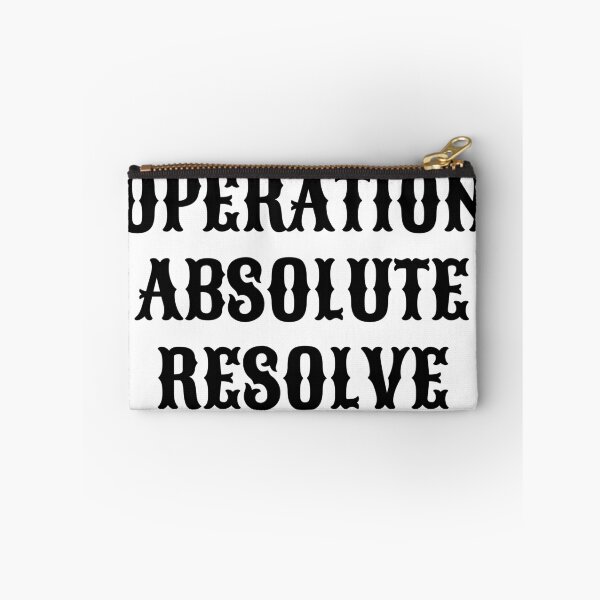 Item preview, Operation Absolute Resolve American Bravery designed and sold by ZACK ART.