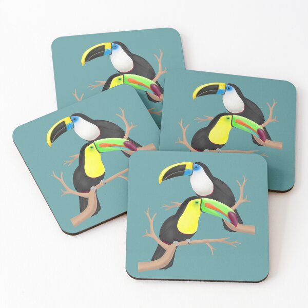 Item preview, Cute toucans designed and sold by Daniel Vasco.