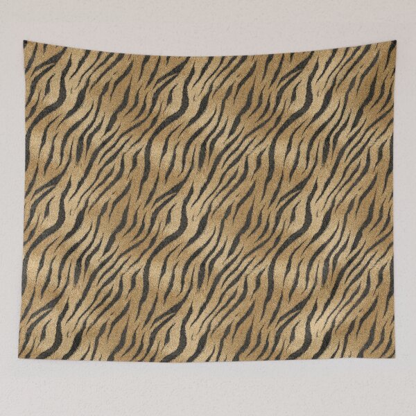 Item preview, Elegant Dark-Hued Tiger Skin Pattern  - Gifts For Girls designed and sold by RoyalStarsPatts.