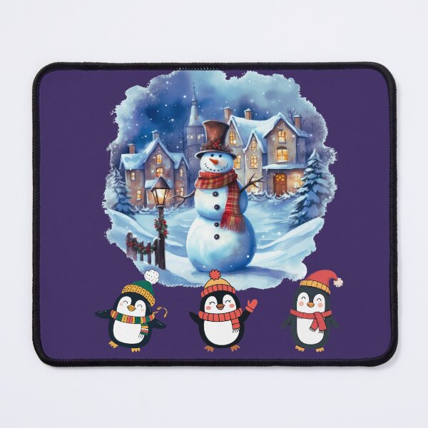 Item preview, Snowman in the city part 4 designed and sold by Palmtree94.