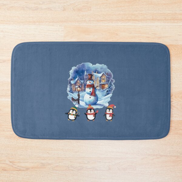 Item preview, Snowman in the city part 4  designed and sold by Palmtree94.