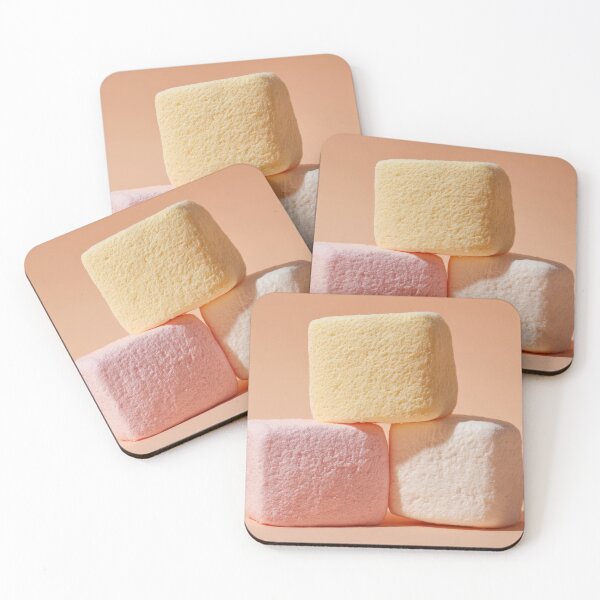 Item preview, Marshmallows stacked on surface designed and sold by anytka.