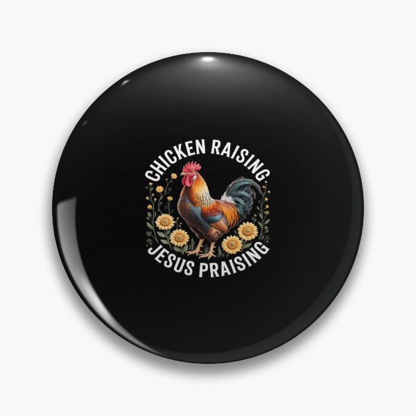 Item preview, Chicken Raising & Jesus Praising 1  designed and sold by SyntaxClaw.
