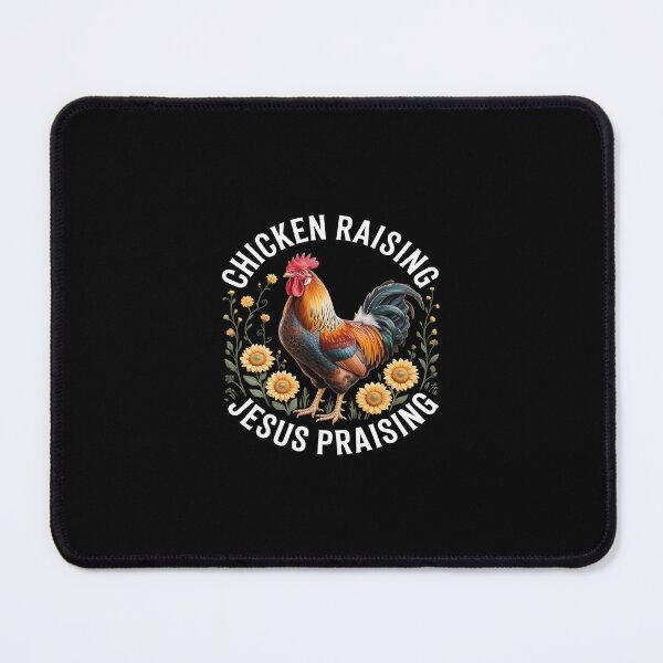 Item preview, Chicken Raising & Jesus Praising 1  designed and sold by SyntaxClaw.