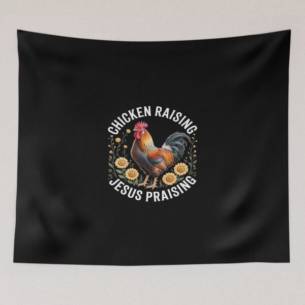 Item preview, Chicken Raising & Jesus Praising 1  designed and sold by SyntaxClaw.
