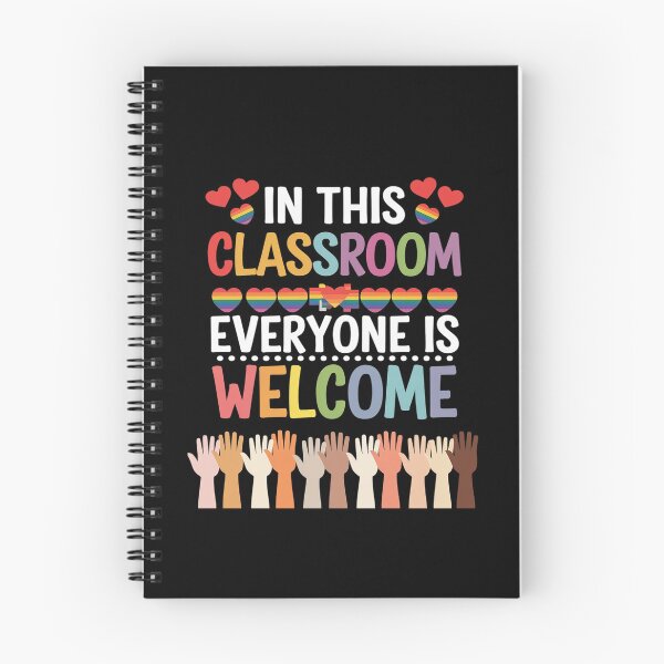 Item preview, In The Classroom Everyone Is Welcome Teacher  designed and sold by FadeOfThrone.