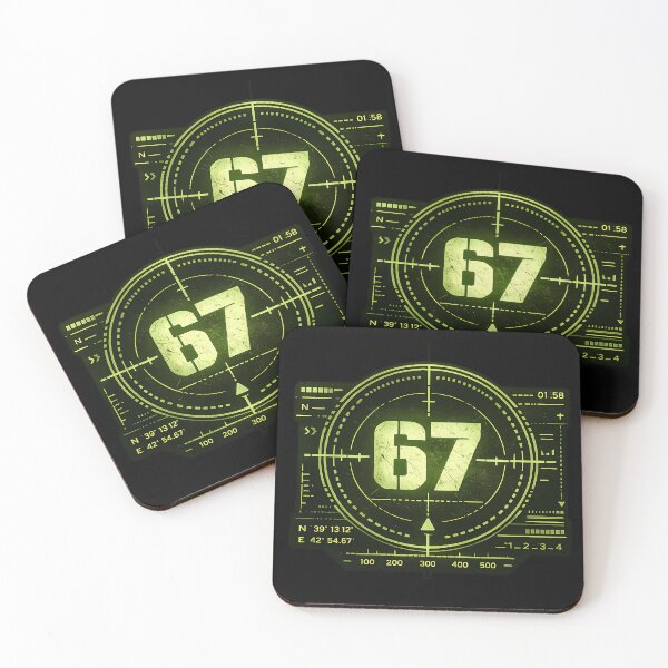 Item preview, Number 67 designed and sold by Tactical Override.