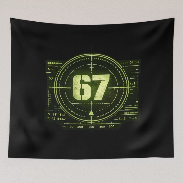 Item preview, Number 67 designed and sold by Tactical Override.