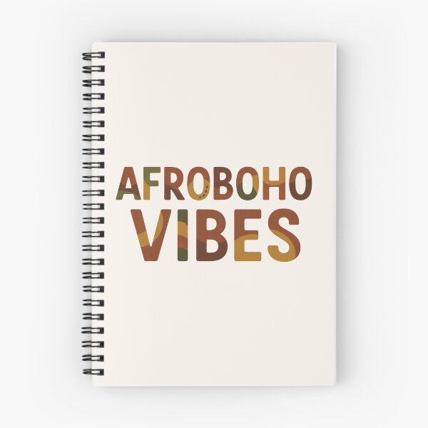 Item preview, Afroboho Vibes – Afrocentric Boho Typography Aesthetic Design designed and sold by astersgraphics.
