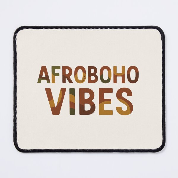 Item preview, Afroboho Vibes – Afrocentric Boho Typography Aesthetic Design designed and sold by astersgraphics.