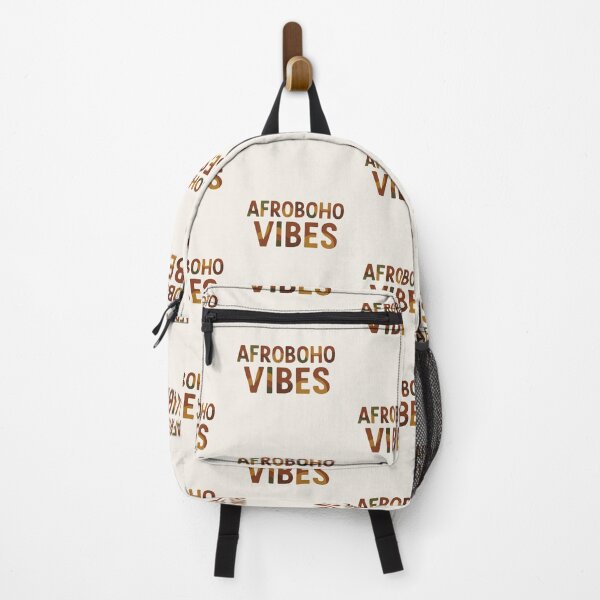 Item preview, Afroboho Vibes – Afrocentric Boho Typography Aesthetic Design designed and sold by astersgraphics.