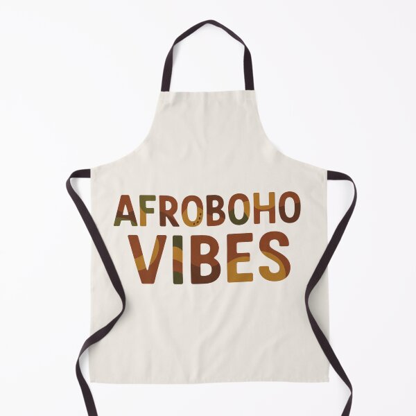 Item preview, Afroboho Vibes – Afrocentric Boho Typography Aesthetic Design designed and sold by astersgraphics.
