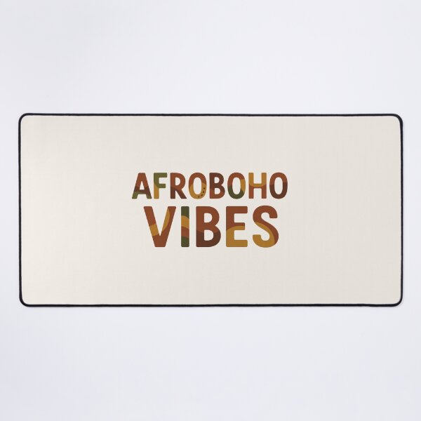 Item preview, Afroboho Vibes – Afrocentric Boho Typography Aesthetic Design designed and sold by astersgraphics.