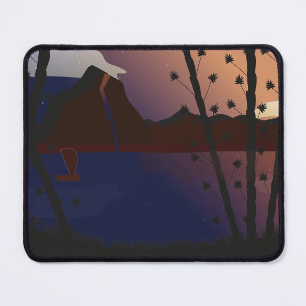 Item preview, Silent twilight in the forest designed and sold by Art-Radiance.