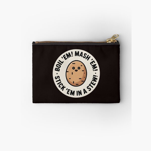 Item preview, Taters Po-Ta-Toes – Funny Potato Quote Boil`Em Mash`Em Design designed and sold by Redgiant87x.