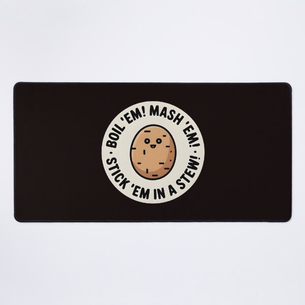 Item preview, Taters Po-Ta-Toes – Funny Potato Quote Boil`Em Mash`Em Design designed and sold by Redgiant87x.