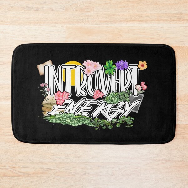Item preview, INTROVERT ENERGY home alone with own projects reading computers studying  designed and sold by Jt41.
