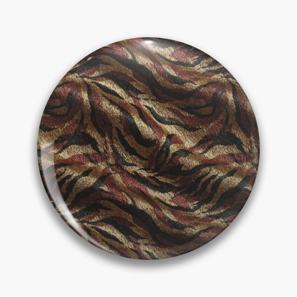 Item preview, Artistic Nature-Inspired Tiger Stripe Pattern  - Father'S Day Gift Ideas designed and sold by RoyalStarsPatts.