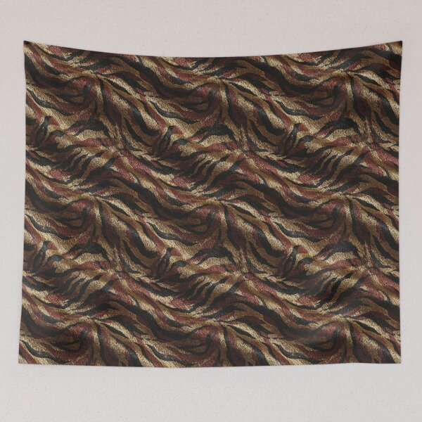Item preview, Artistic Nature-Inspired Tiger Stripe Pattern  - Father'S Day Gift Ideas designed and sold by RoyalStarsPatts.