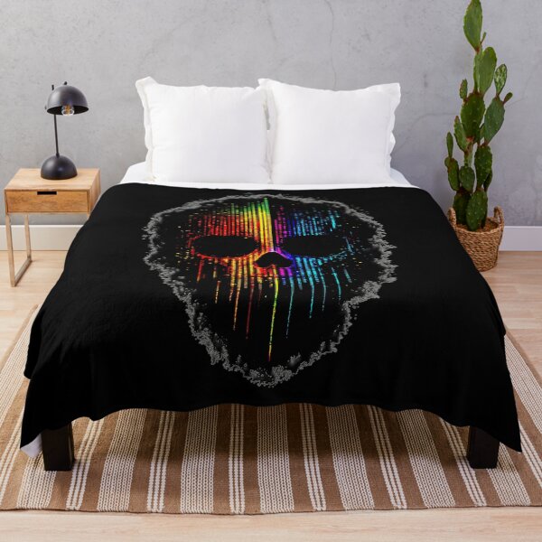 Item preview, Neon Skull Glitch T-Shirt | Dark Aesthetic Gothic Skull Art | Edgy Graphic Tee designed and sold by JoseFrancese.