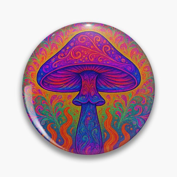 Item preview, Flaming Fungi designed and sold by AllieMore.