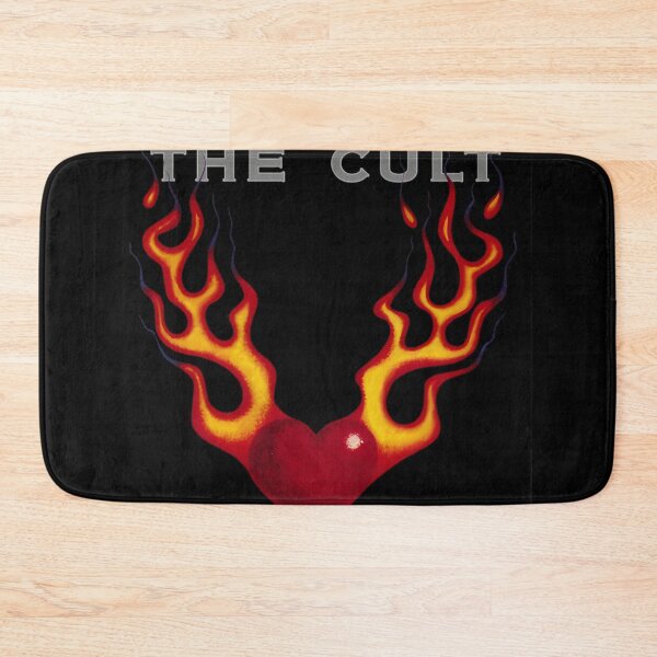 Item preview, The Cult Fire Woman Album Cover. designed and sold by CHRISTINCOSE.