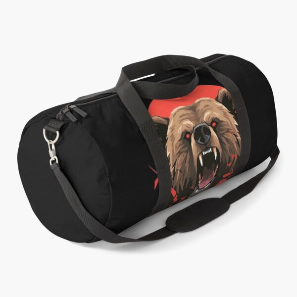 Item preview, The Roaring Crimson Grizzly designed and sold by ifundesign.