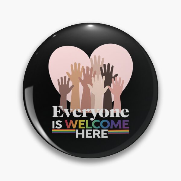 Item preview, In This Room Everyone Is Welcome Important Accepted 1  designed and sold by FadeOfThrone.