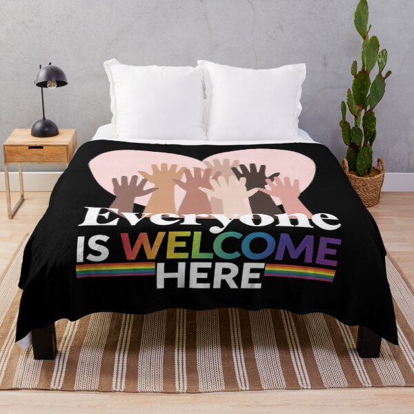 Item preview, In This Room Everyone Is Welcome Important Accepted 1 designed and sold by FadeOfThrone.