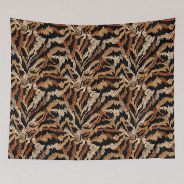 Item preview, Unique Exotic-Elegance Tiger Skin Pattern  - Best Gifts For Mom designed and sold by RoyalStarsPatts.