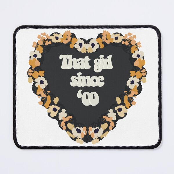 Item preview, That Girl Since '00 Love Heart Birthday Cake designed and sold by FreeOrca.