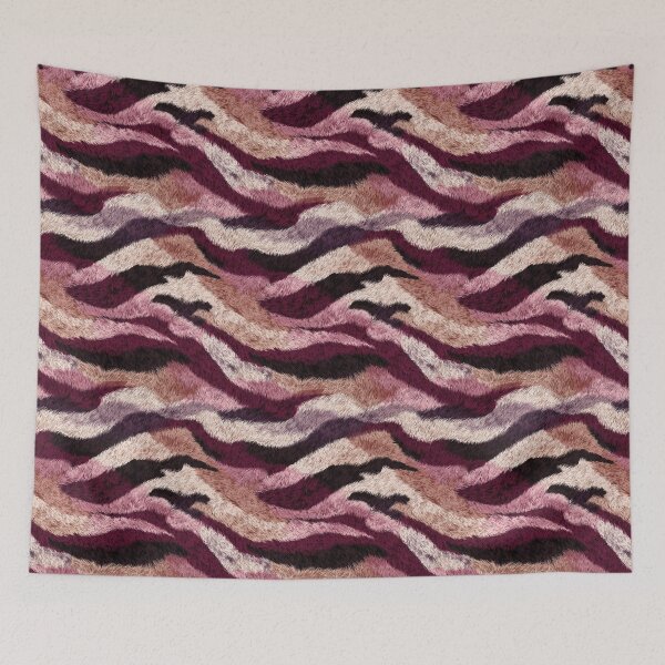 Item preview, Edgy Authentic-Look Tiger Skin Texture  - Gifts For Dad designed and sold by RoyalStarsPatts.