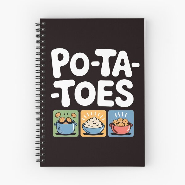 Item preview, Taters Po-Ta-Toes – Classic Boil`Em Mash`Em Quote Design designed and sold by Redgiant87x.