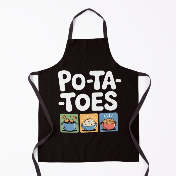 Item preview, Taters Po-Ta-Toes – Classic Boil`Em Mash`Em Quote Design designed and sold by Redgiant87x.